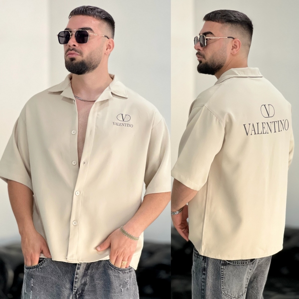 پیراهن مازراتی Valentino کرم