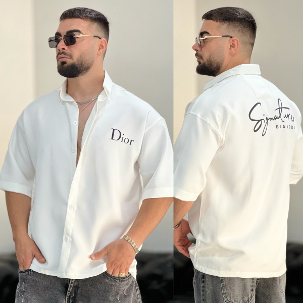 پیراهن مازراتی Dior سفید