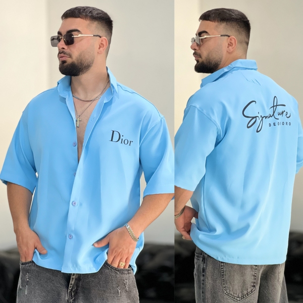 پیراهن مازراتی Dior آسمانی