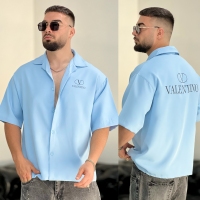 پیراهن مازراتی Valentino آسمانی