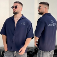 پیراهن مازراتی Valentino سرمه ای