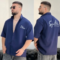 پیراهن مازراتی Dior سرمه ای