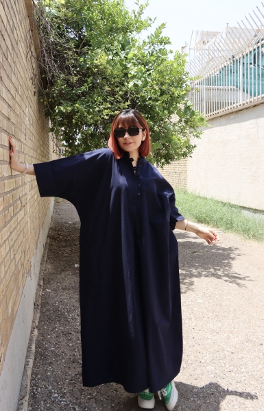 کفتان جلو بسته