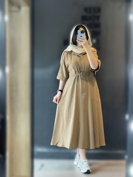 کفتان کمر استیل دایره