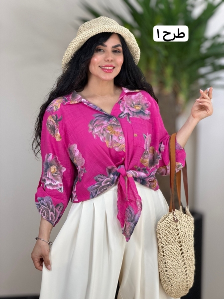 شومیز گره ای آنیدا