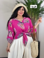 شومیز گره ای آنیدا