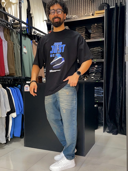 تیشرت دونخ باکسی NIKE
