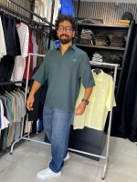 پیراهن لینن باکسی