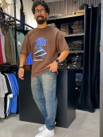 تیشرت دونخ باکسی NIKE