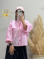 شومیز رنگی پری