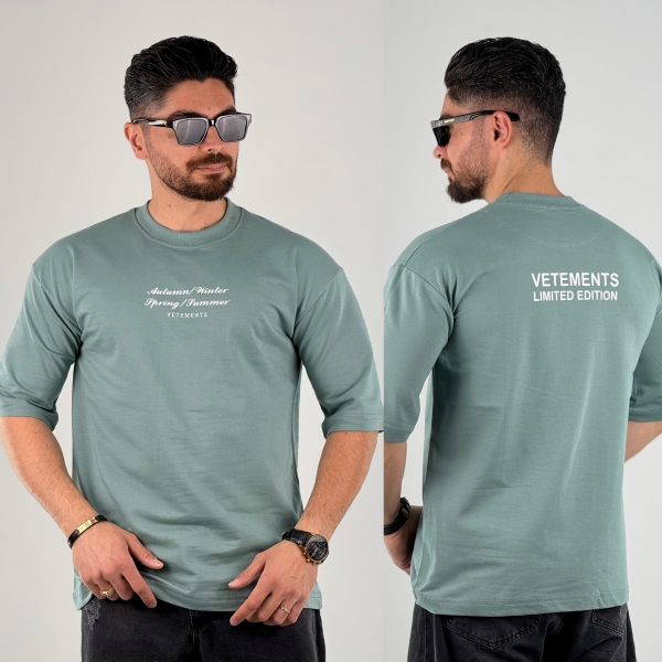 تیشرت 2 نخ Limited صدری