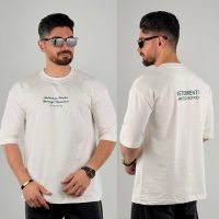 تیشرت 2 نخ Limited سفید