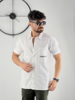 پیراهن نخی اسنشیال
