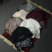 تیشرت 2 نخ پنبه لش باکسی ( بسته 24 عددی ) هر عدد 650 تومان
