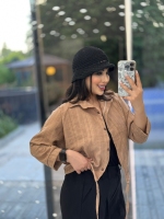 شومیز باکسی فول نگین