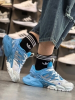 کتانی adidas سفید آبی
