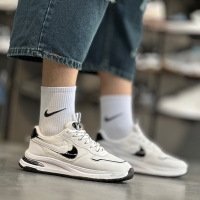کتانی 2nike سفید مشکی طوسی