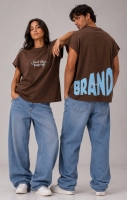 وست BRAND قهوه ای