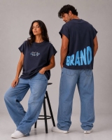 وست BRAND سرمه ای