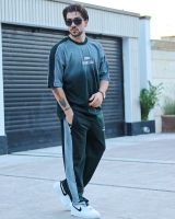ست تیشرت واسلش سنگشور BALENCIAGA سبز