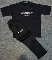 ست تیشرت واسلش GIVENCHY مشکی