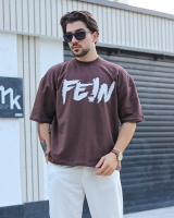 تیشرت FEIN قهوه ای