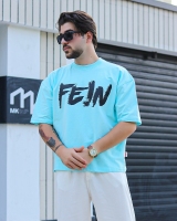 تیشرت FEIN آبی آسمانی