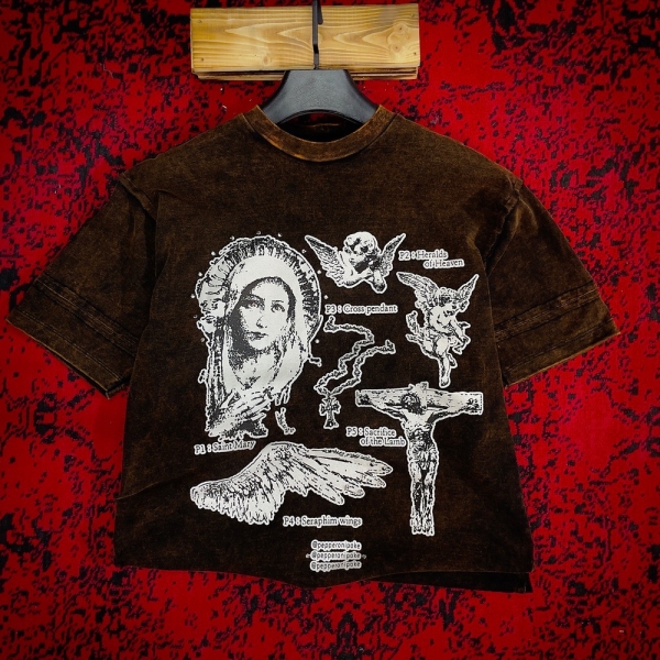 تیشرت سنگشور پیرسینگ دار saintmary
