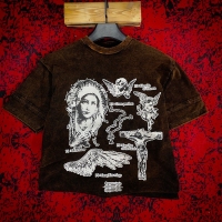 تیشرت سنگشور پیرسینگ دار saintmary