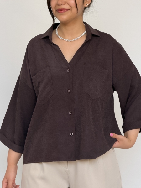 شومیز باکسی Silk