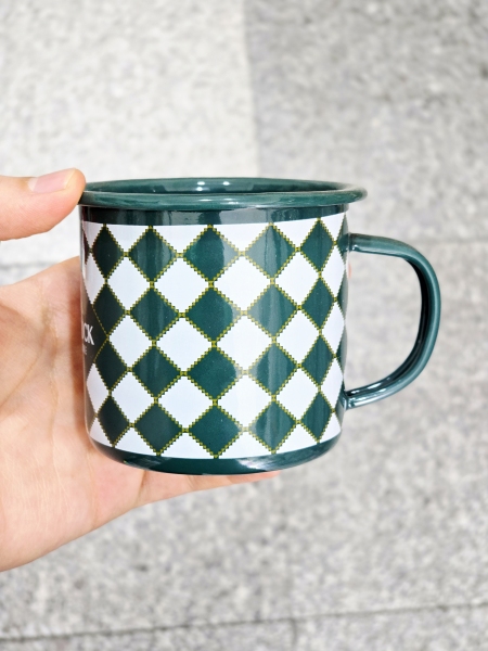 ماگ سرامیکی سبز