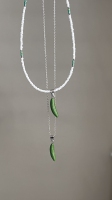 گردنبند منجوق خیار