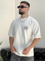 تیشرت 2نخ Chaser سفید