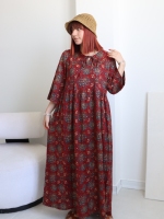 کفتان طرح دار