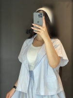 وست یقه بلیزر