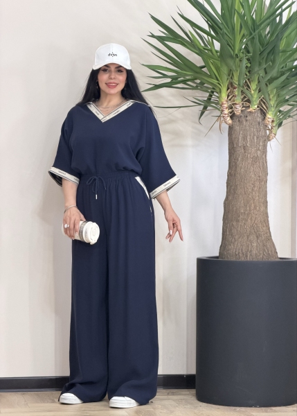 پلوشرت و شلوار chanel