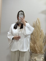 مانتو کتی ژاکارد