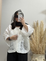 مانتو کتی شیشه ای