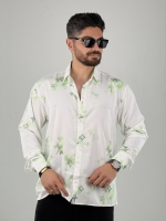 پیراهن LV سفید سبز