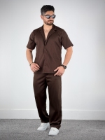 ست مراکشی قهوه ایی سوخته