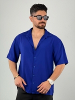 پیراهن پری ابی کاربنی