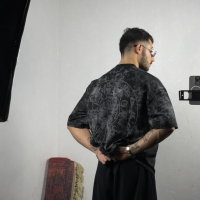 تیشرت 2 نخ پنبه لش باکسی ( بسته 20 عددی ) هر عدد 650 تومان