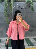 شومیز کیمونو پاستیلی