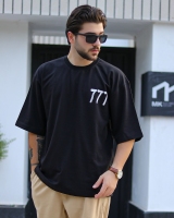 تیشرت 777 مشکی