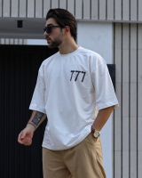 تیشرت 777 سفید
