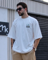 تیشرت IM OK سفید