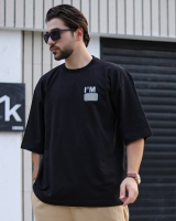 تیشرت IM OK مشکی