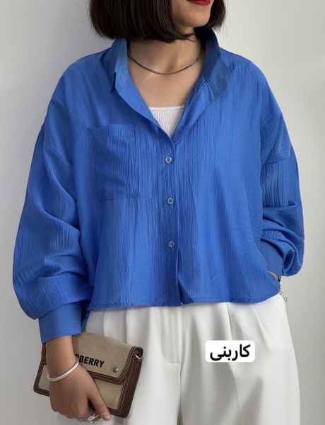 شومیز باکسی دریا