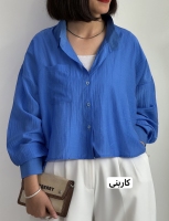 شومیز باکسی دریا