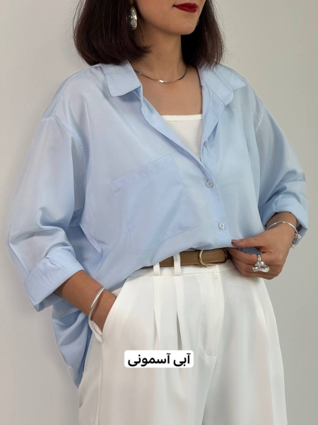 شومیز سیلک دایانا